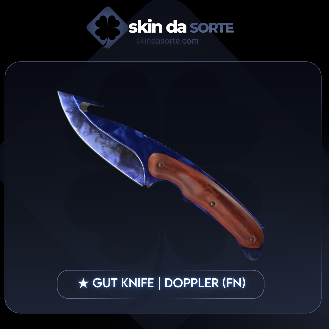050826 -  ★ Gut Knife | Doppler (Factory New)